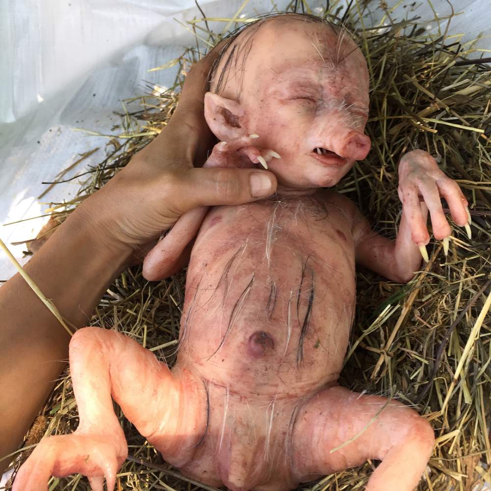 Espeluznantes criaturas de Laira Maganuco