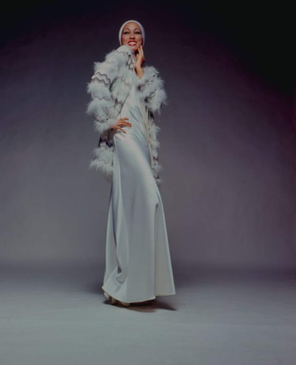 La modelo Pat Cleveland 