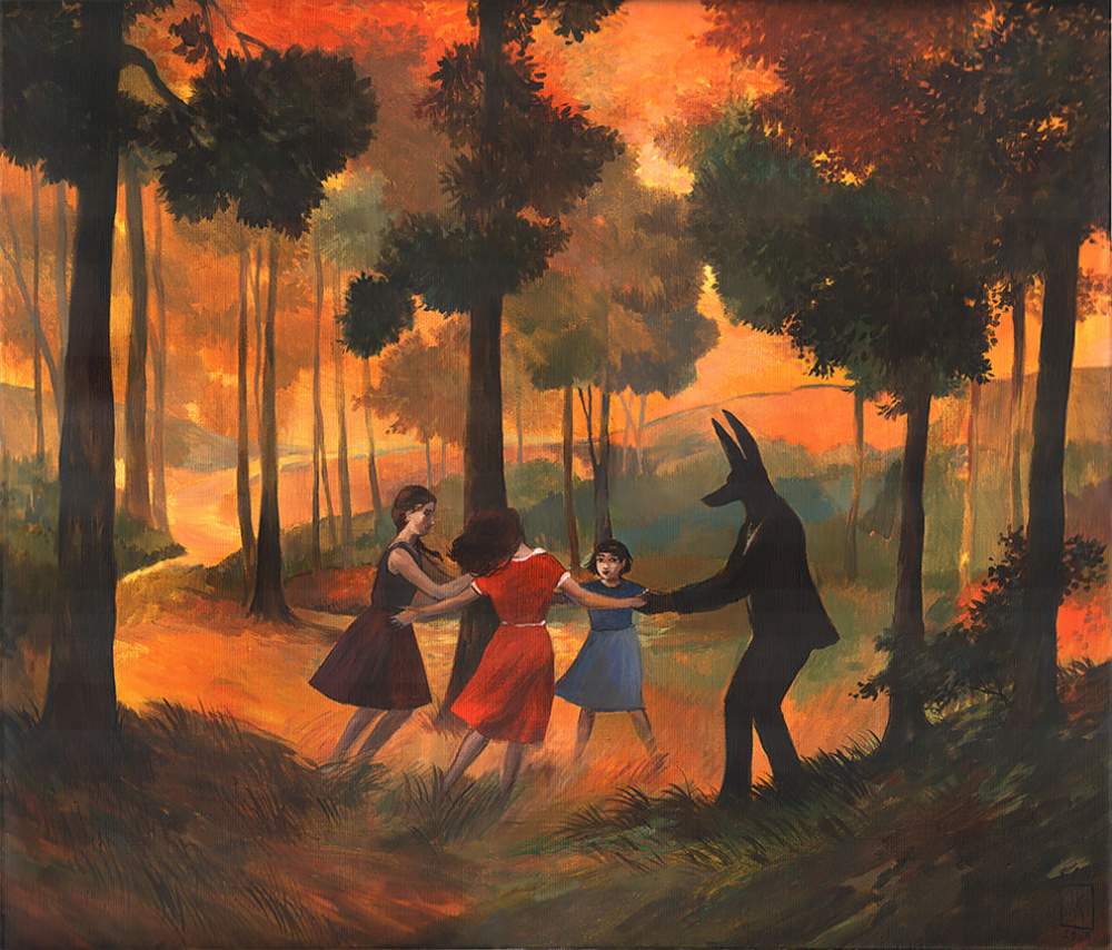 La vida ordinaria de Anubis