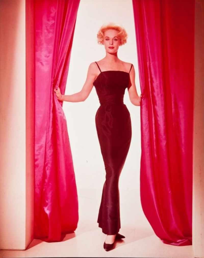 La actriz Tippi Hedren