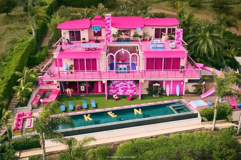 Vacaciones al estilo de Barbie
