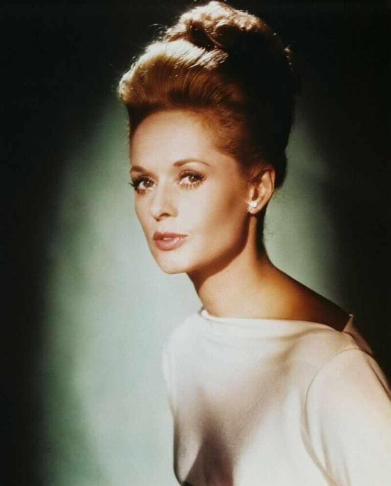 La actriz Tippi Hedren