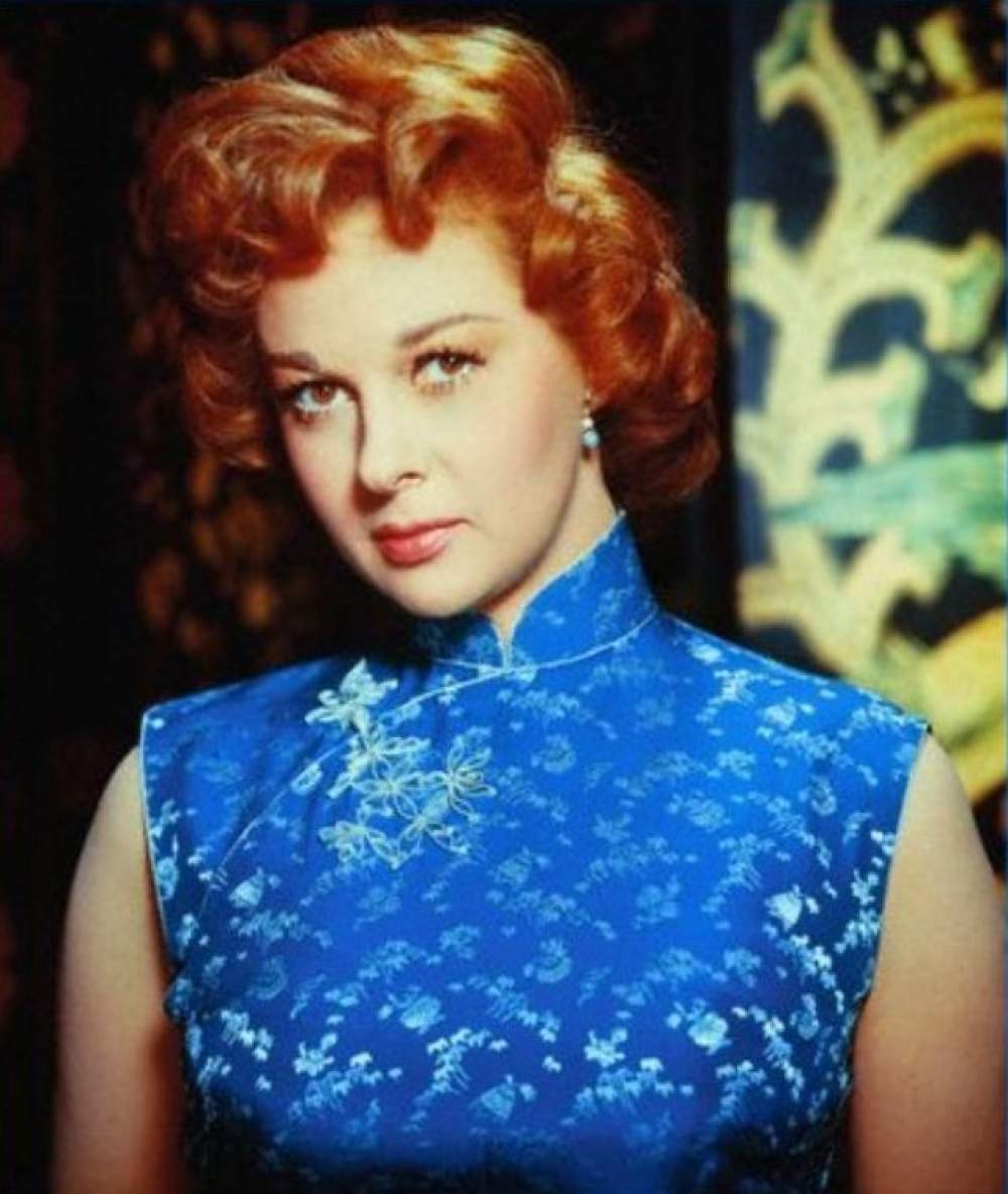 La actriz  Susan Hayward