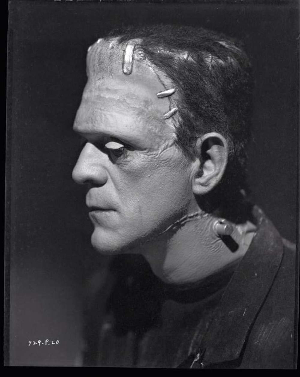 Boris Karloff en Frankenstein