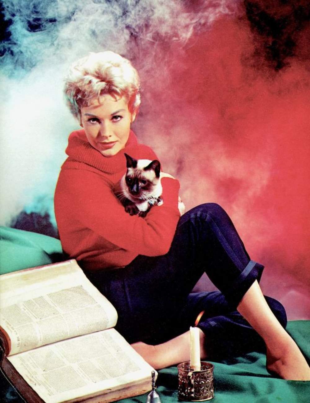 Kim Novak en Bell, Book and Candle