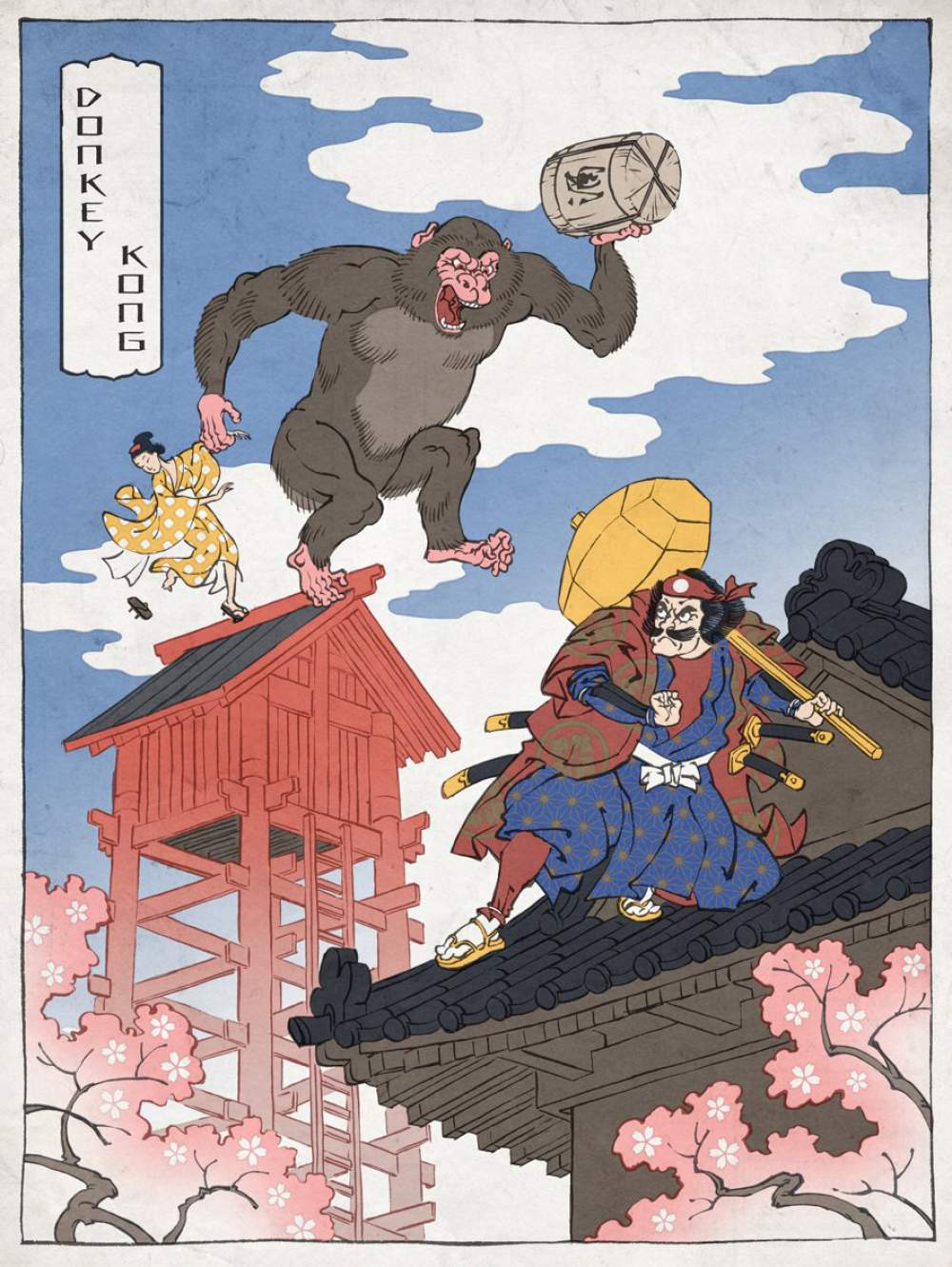  Ukiyo-e Heroes