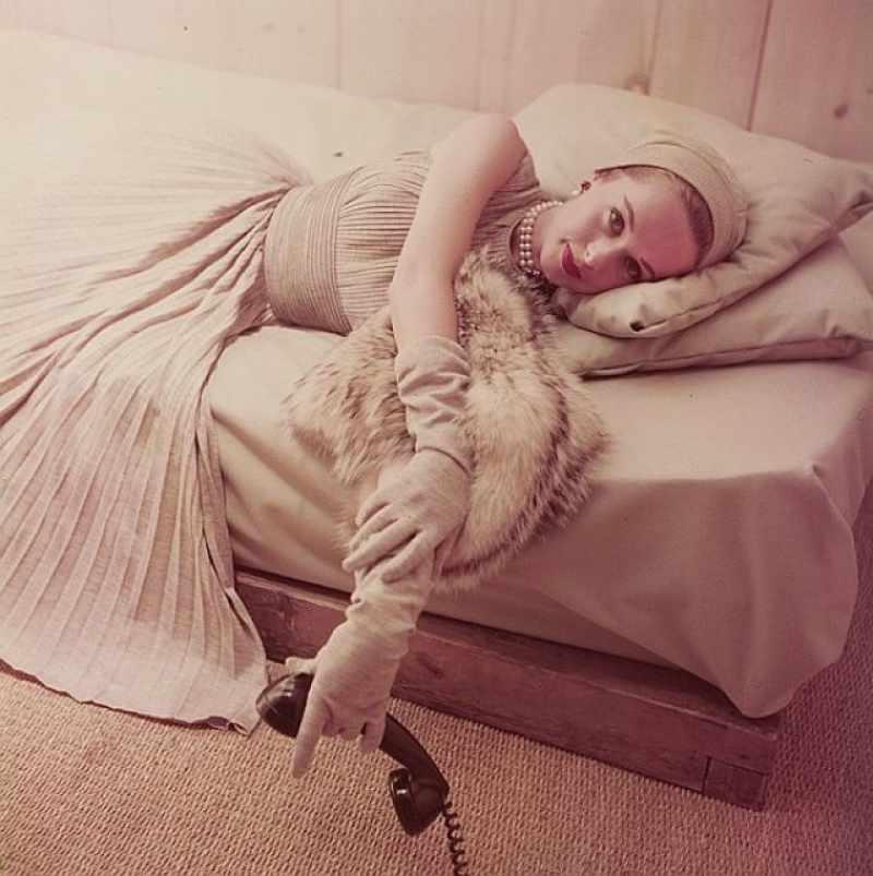 La actriz Tippi Hedren