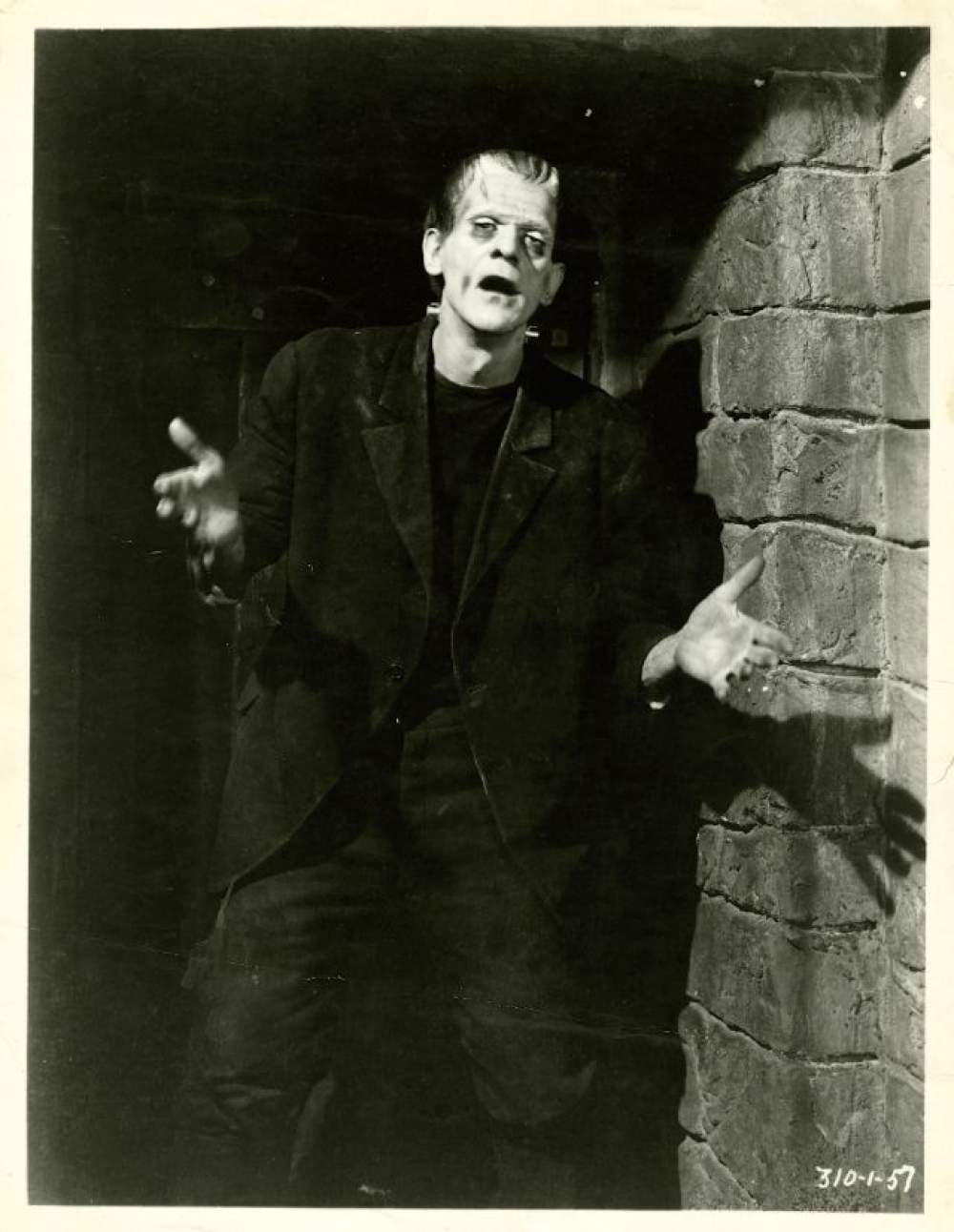 Boris Karloff en Frankenstein