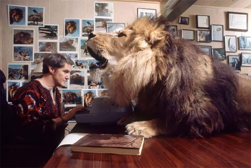 Neil, mascota de Tippi Hedren 