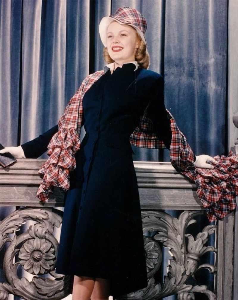  La actriz June Haver 