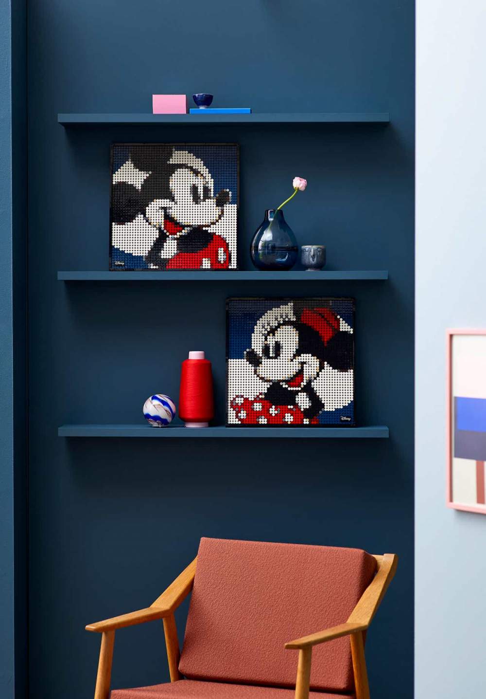 Mickey Mouse de LEGO Art Disney 