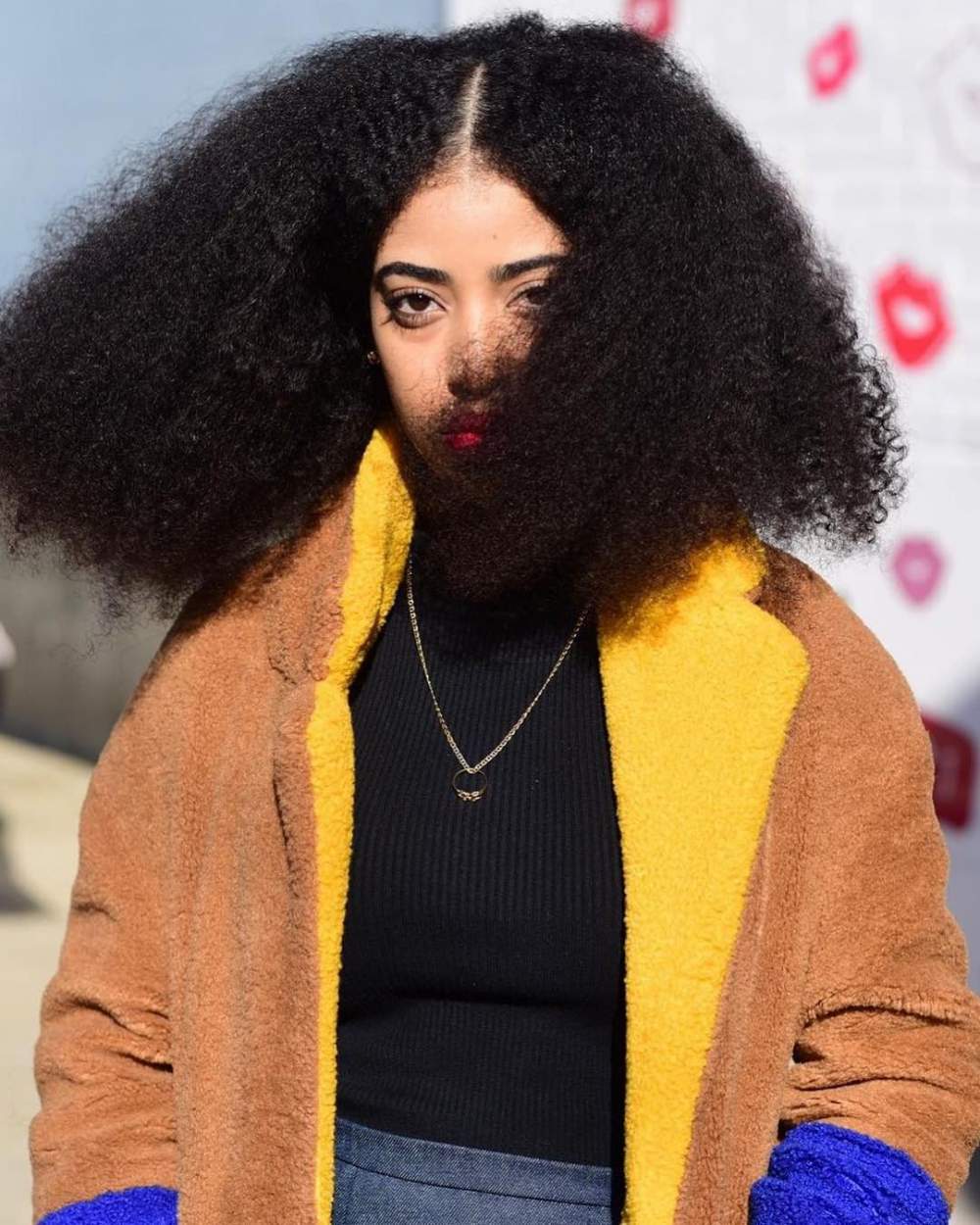 Afro más grande del mundo