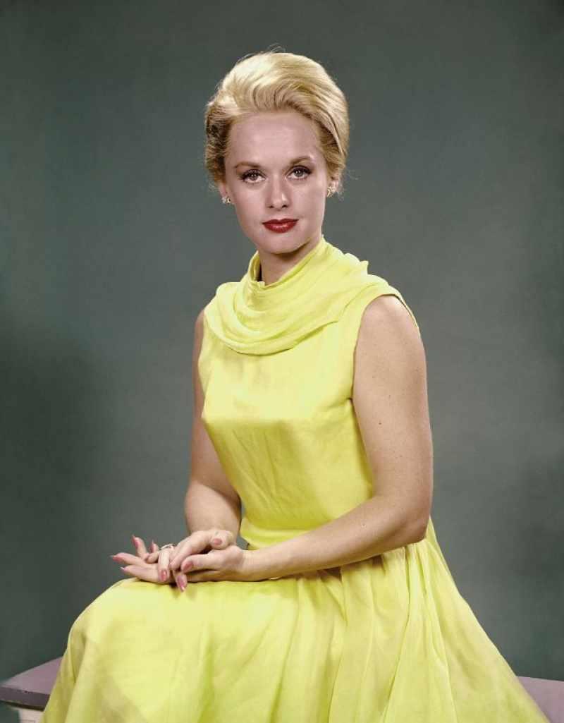 La actriz Tippi Hedren