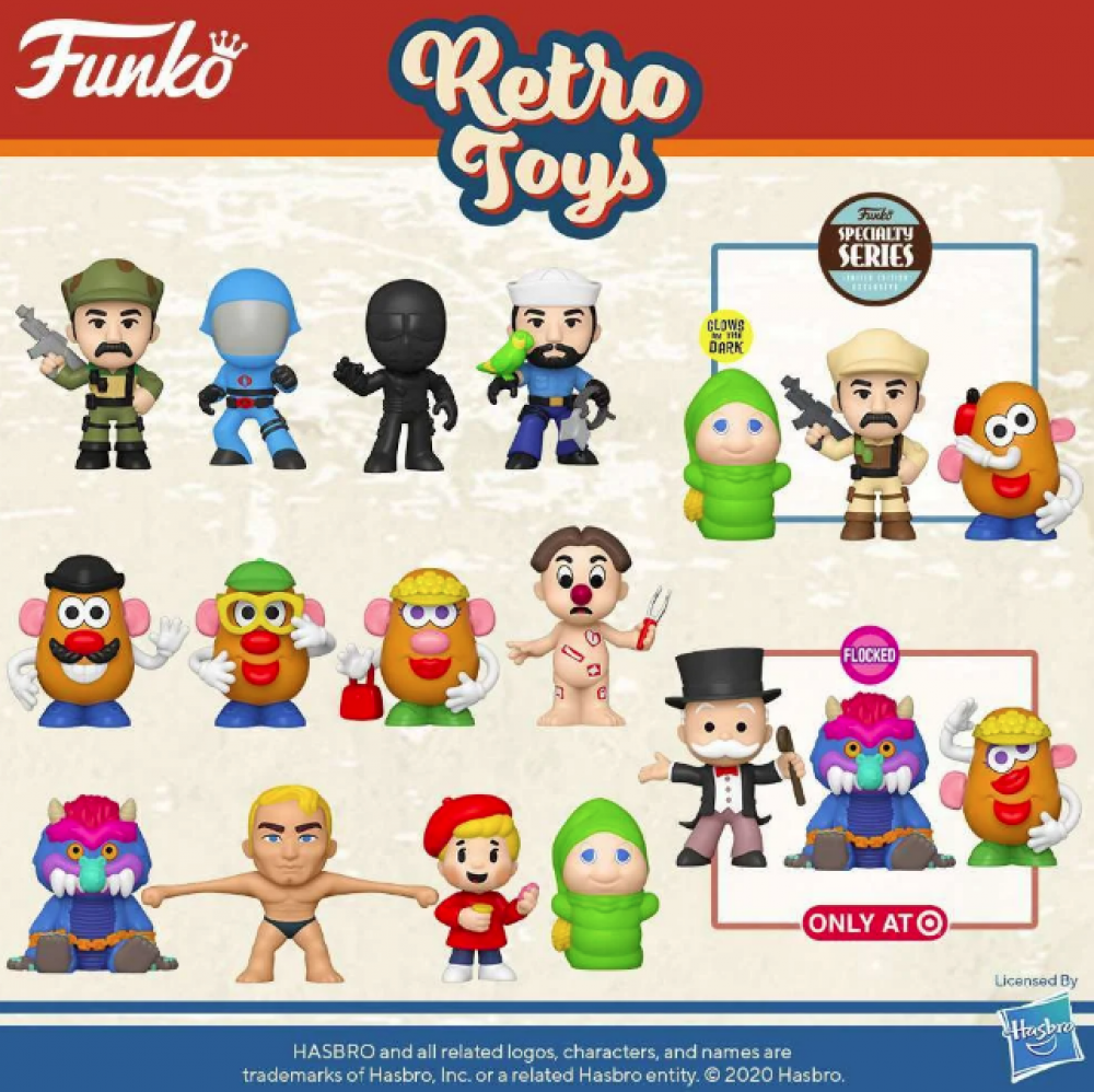 Funkos retro toys