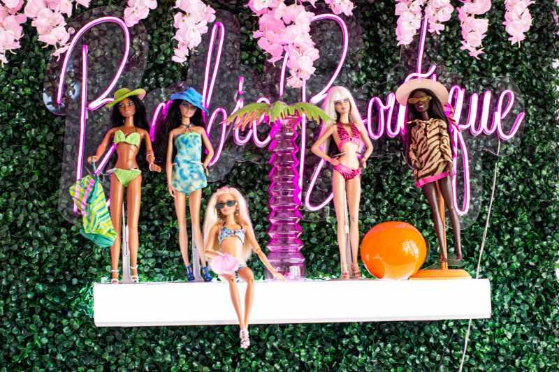 Encantadora boutique de Barbie