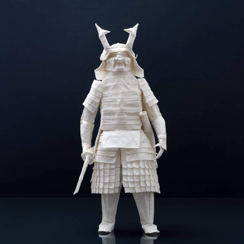Samurái de origami
