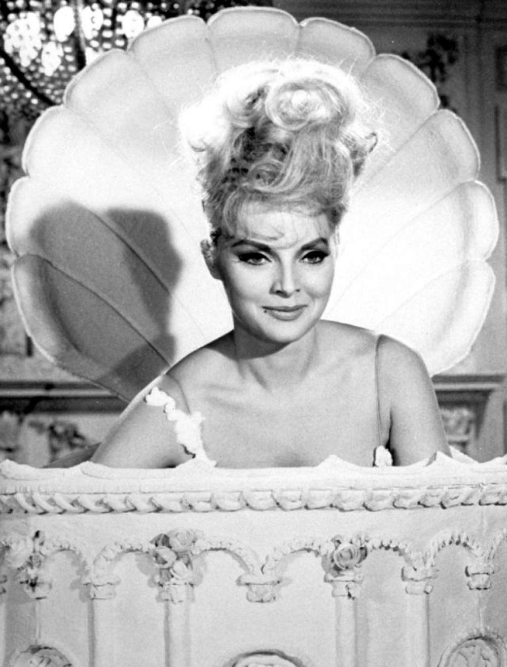 La actriz Virna Lisi