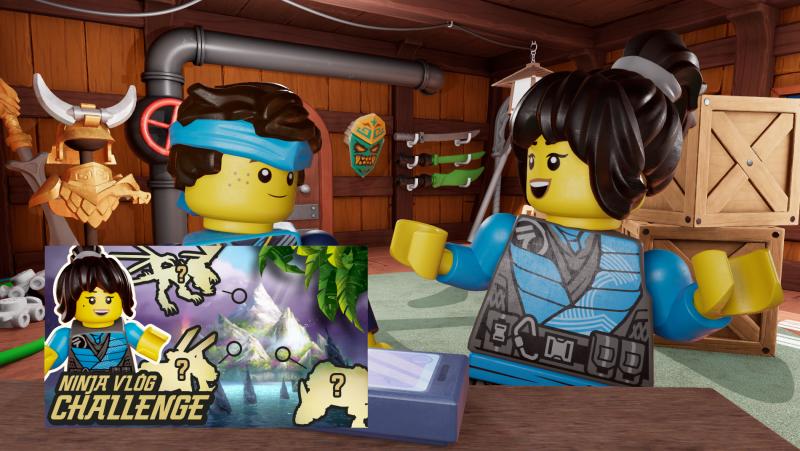 Lego lanza Ninja Vlogs