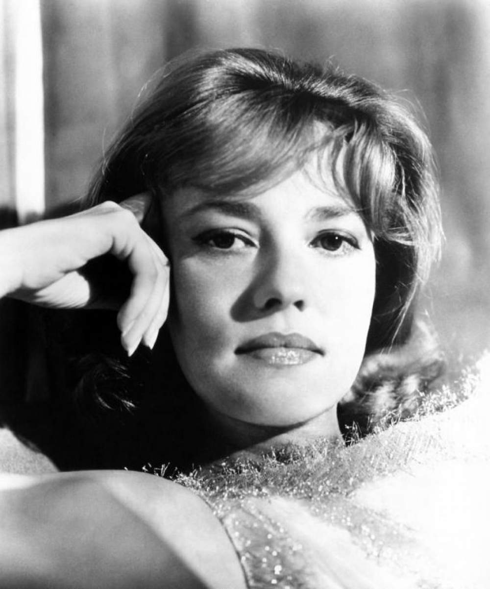 La actriz Jeanne Moreau