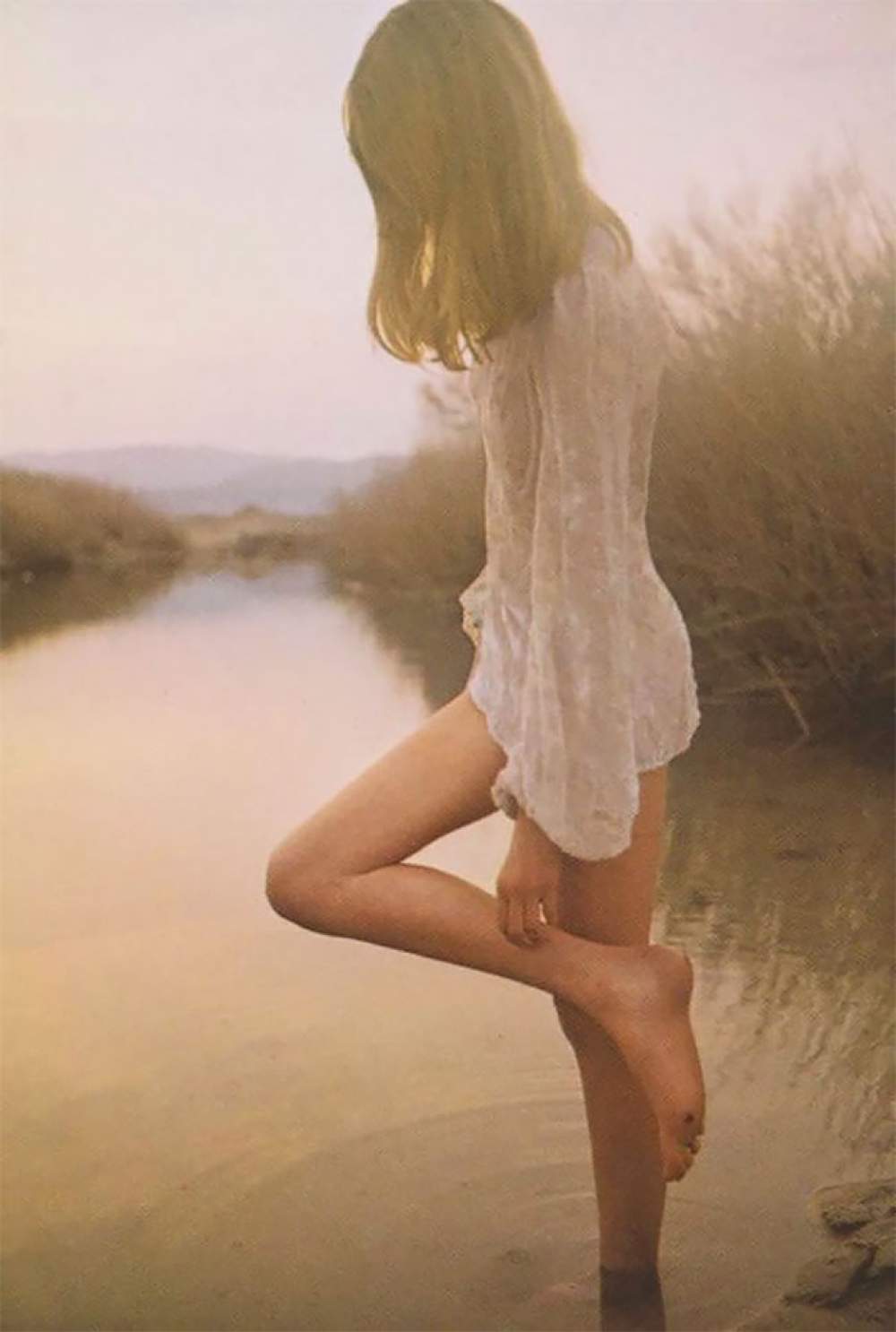 Fotografías por David Hamilton