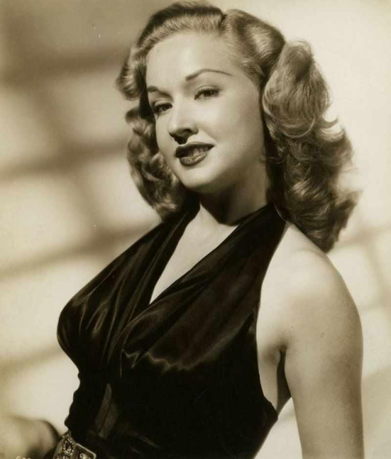 La actriz Bonita Granville