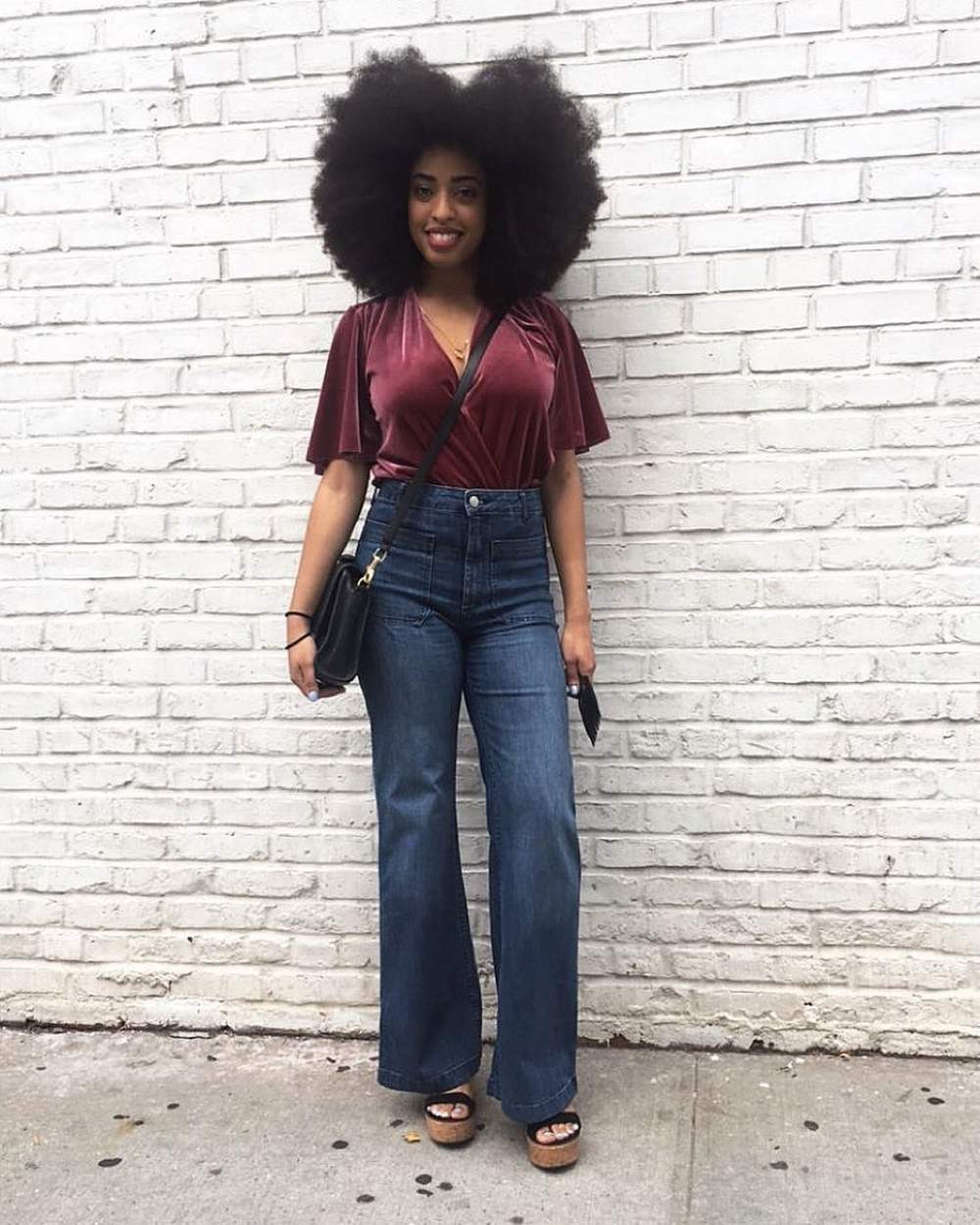 Afro más grande del mundo