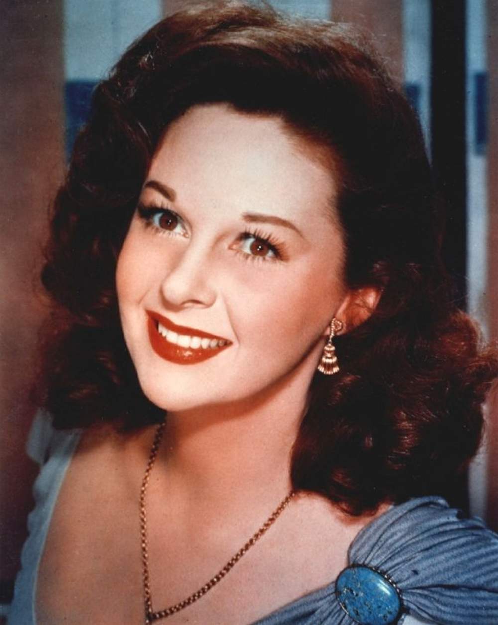 La actriz  Susan Hayward