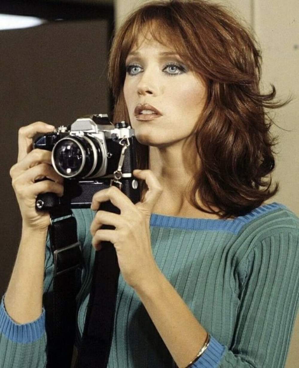 La actriz Tanya Roberts