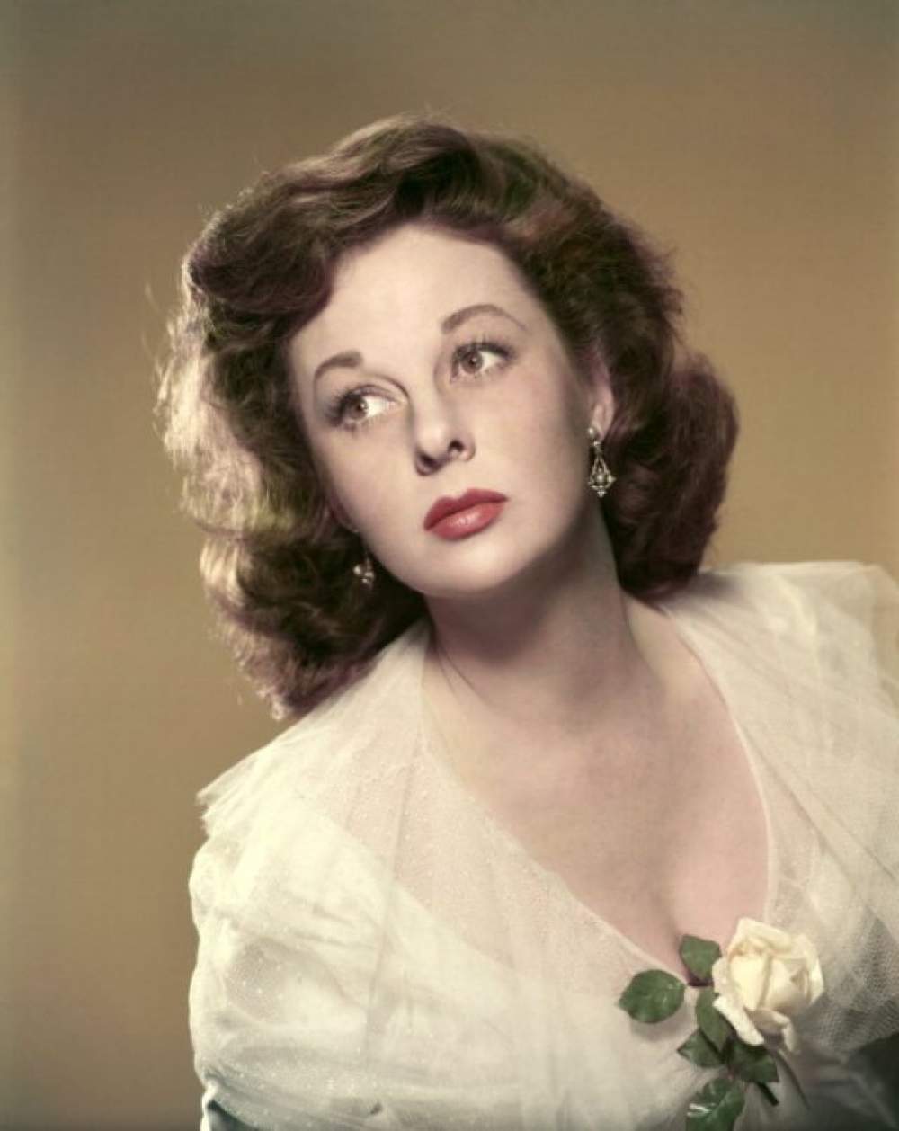 La actriz  Susan Hayward