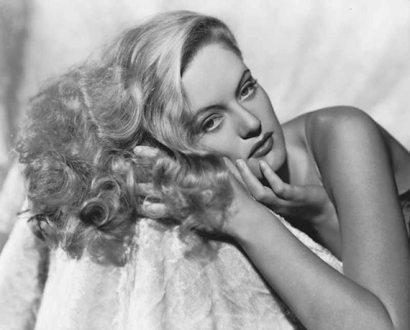 La actriz Alexis Smith