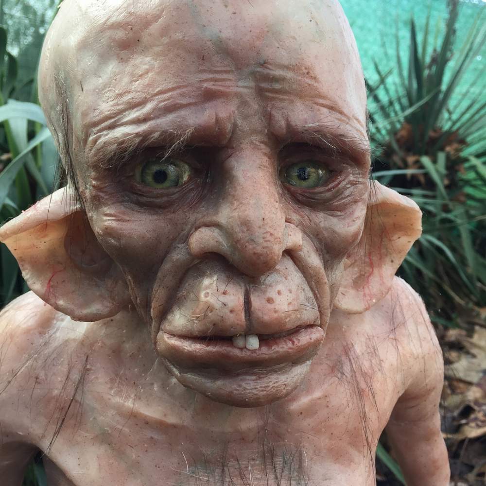 Espeluznantes criaturas de Laira Maganuco