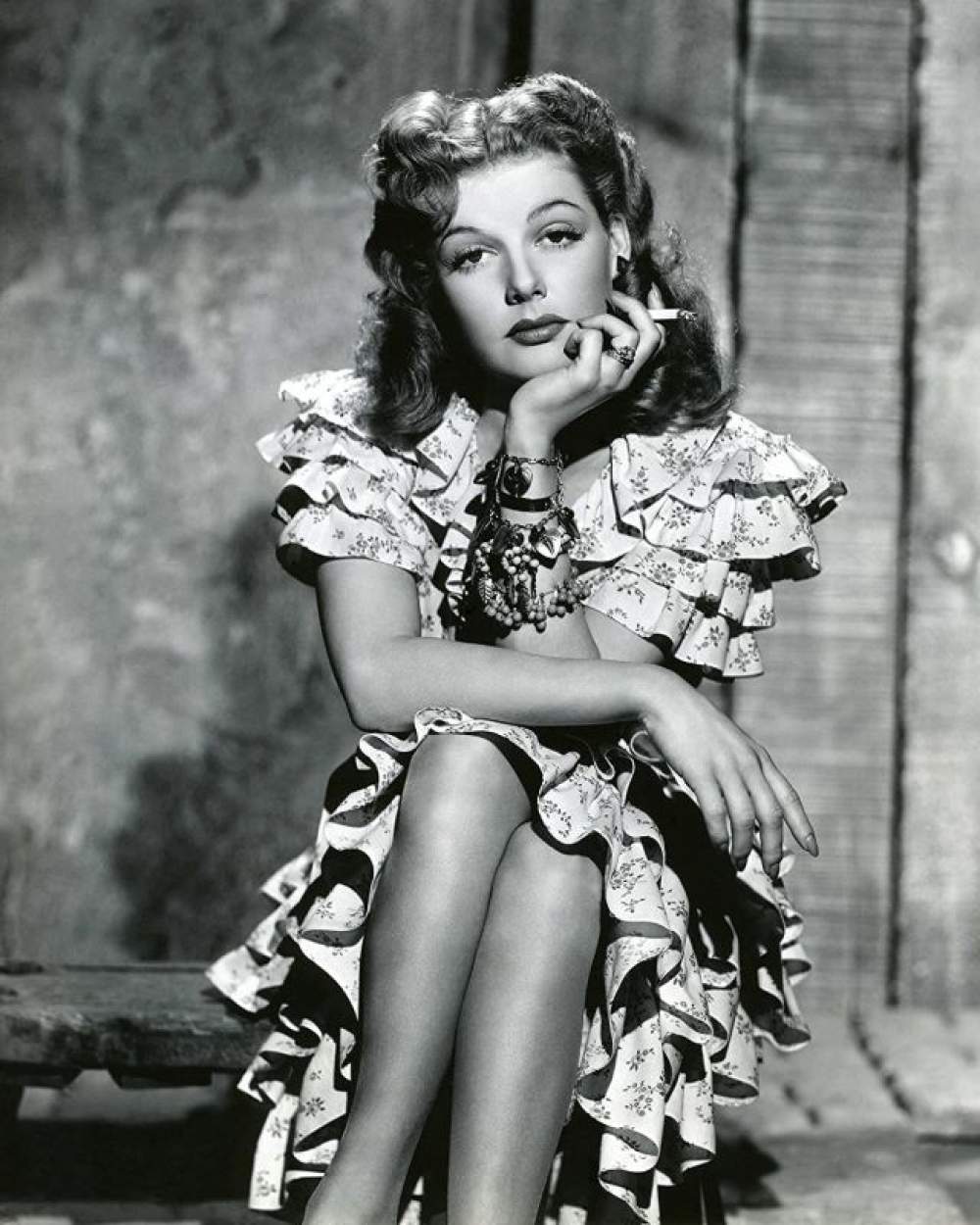 La actriz Ann Sheridan