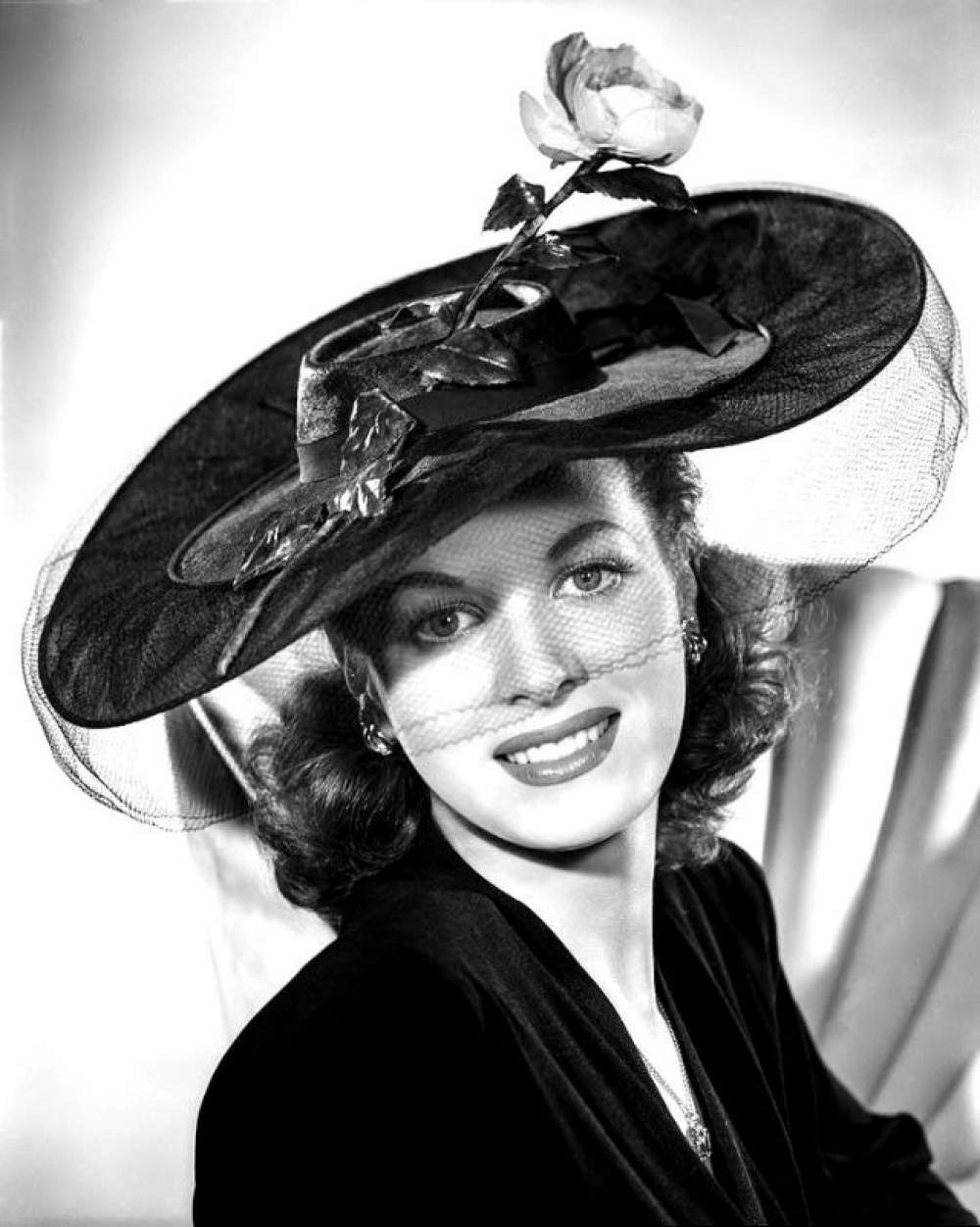 La actriz Maureen O’Hara