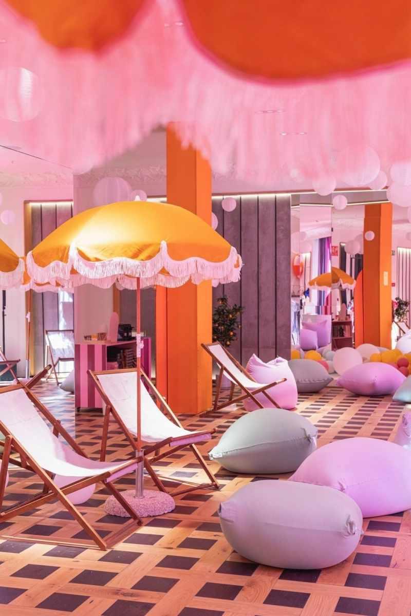 El Summer Oasis de Shein x Klarna