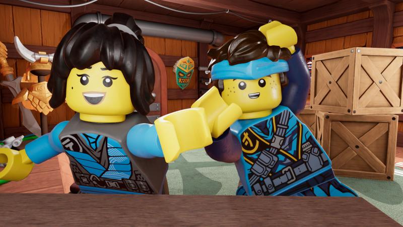 Lego lanza Ninja Vlogs