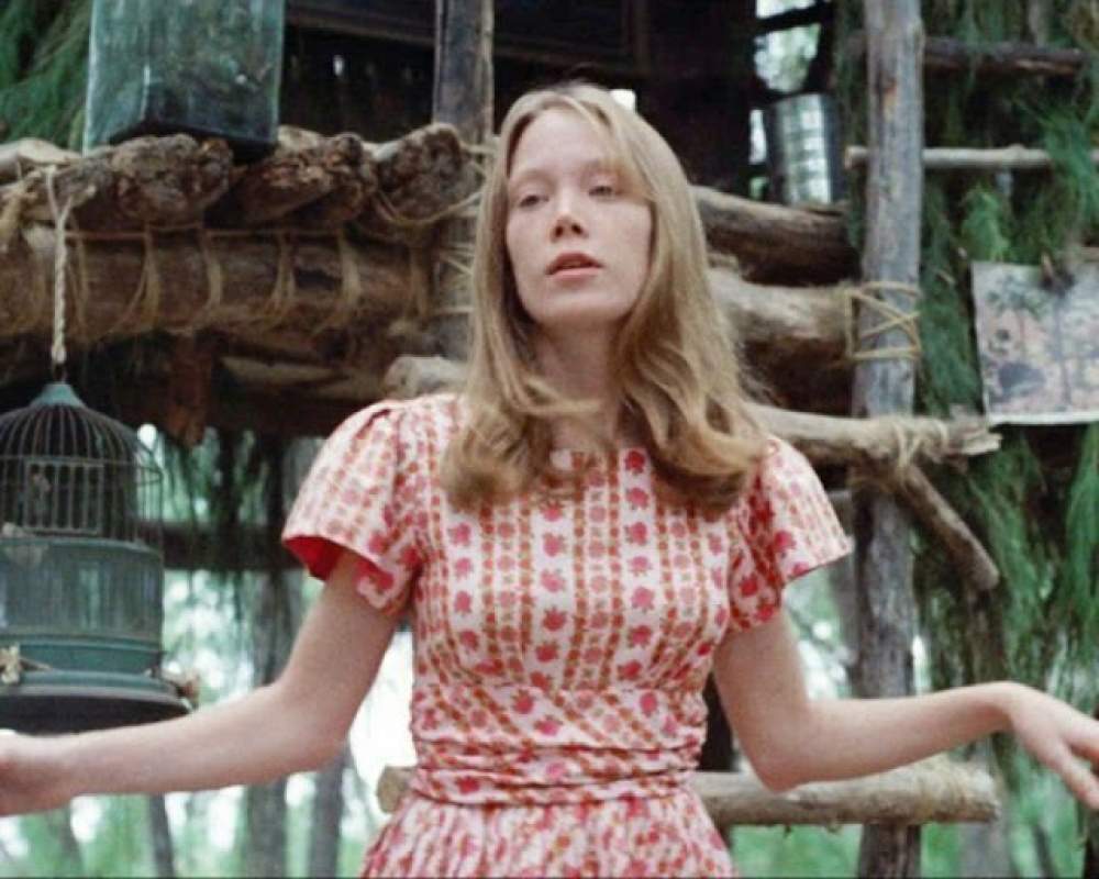 La interprete Sissy Spacek 