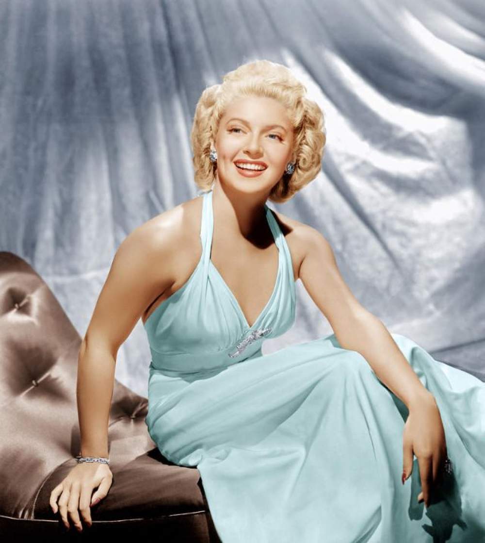 La actriz Lana Turner