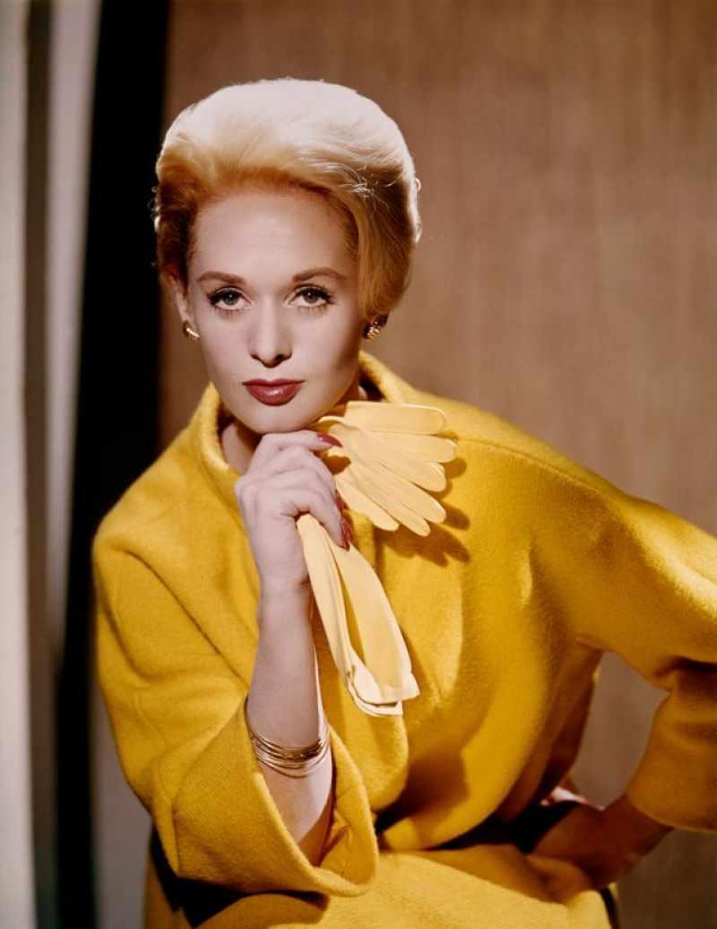 La actriz Tippi Hedren
