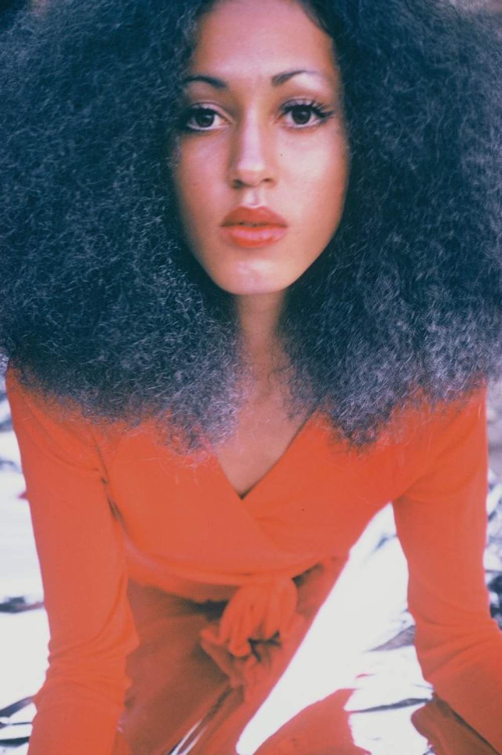 La modelo Pat Cleveland 