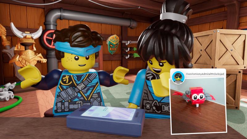 Lego lanza Ninja Vlogs