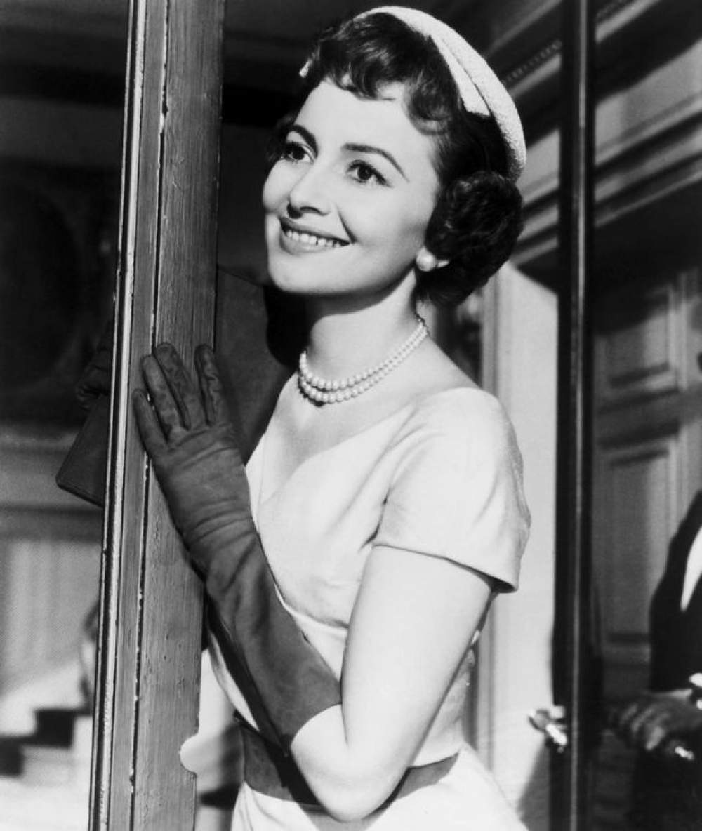 La actriz Olivia de Havilland