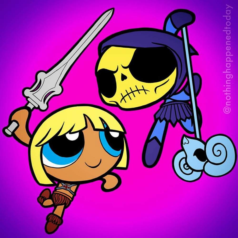 La vida de He-Man y Skeletor