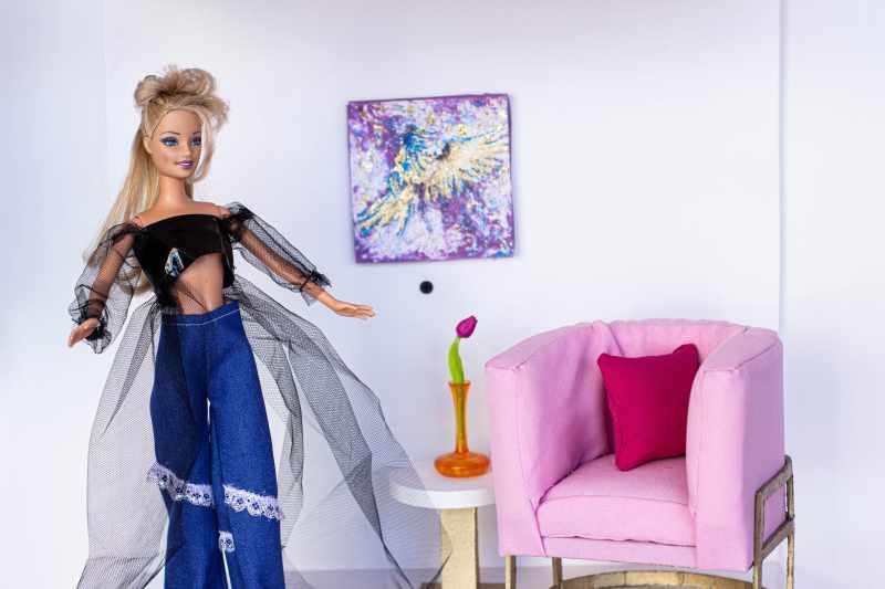 Encantadora boutique de Barbie