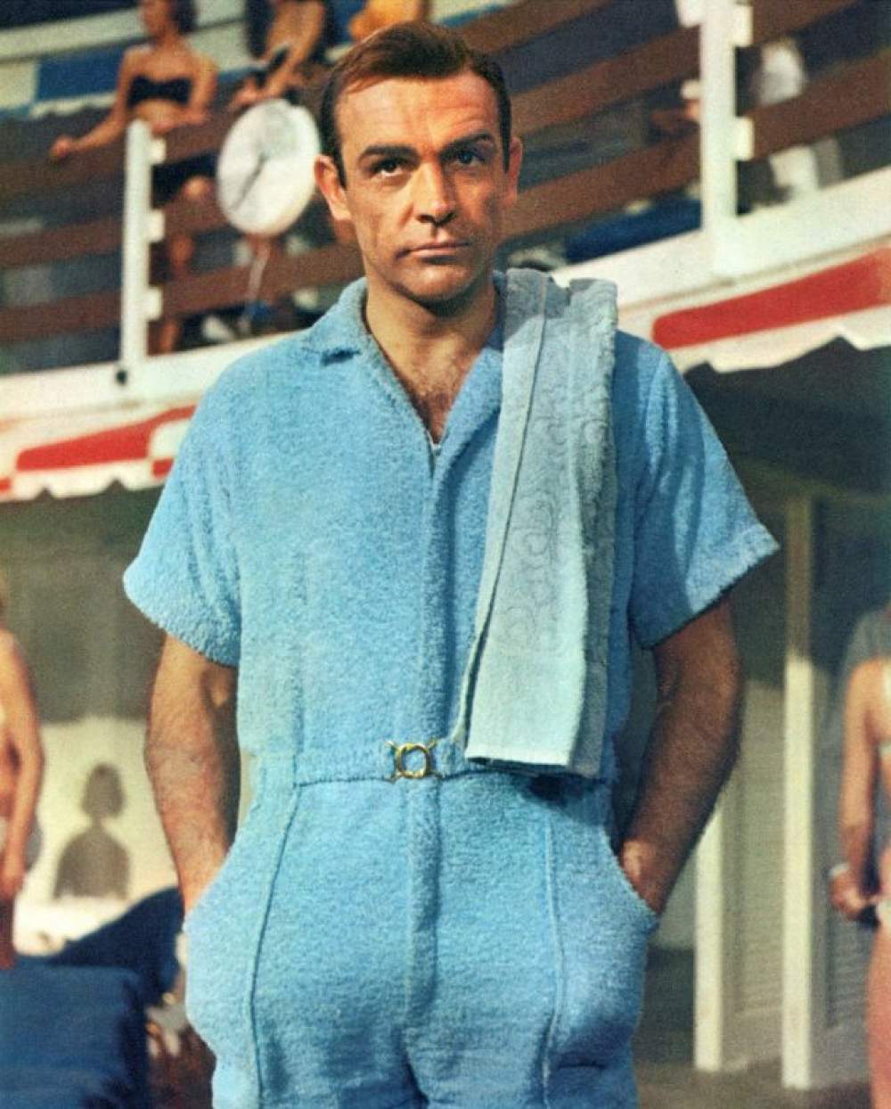 Sean Connery en James Bond