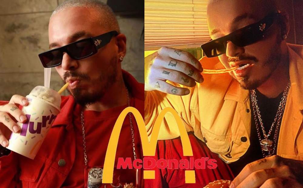 Mcdonald S Y J Balvin Drop Distopía