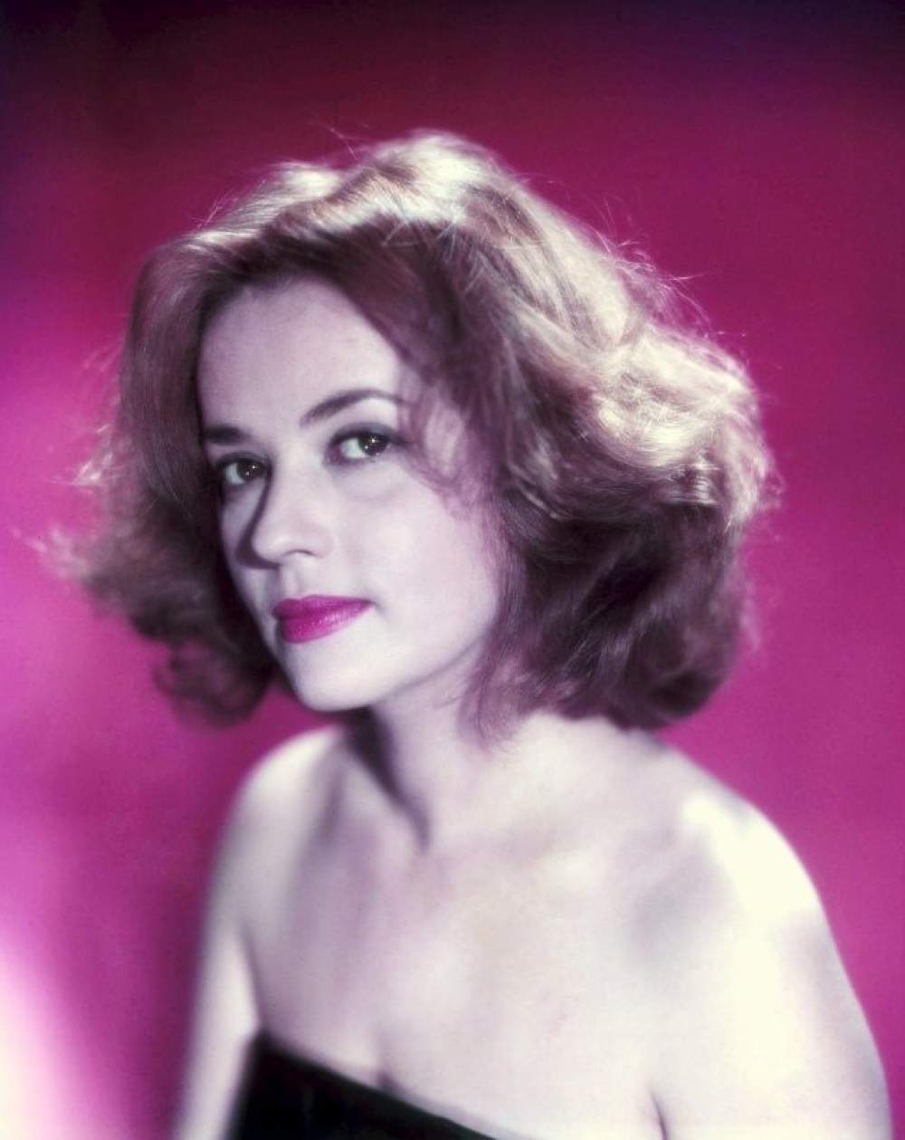 La actriz Jeanne Moreau
