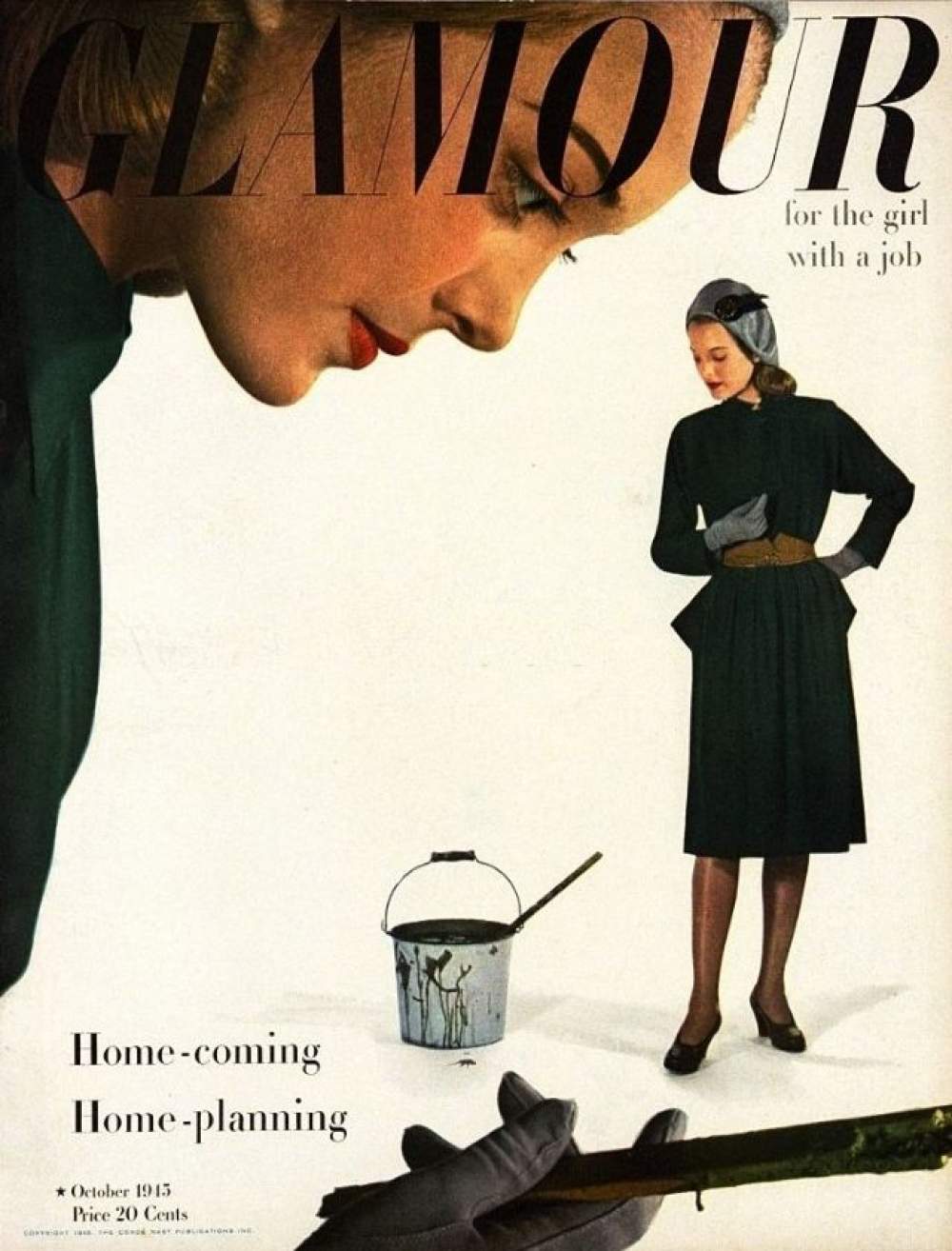 Revista Glamour en 1940