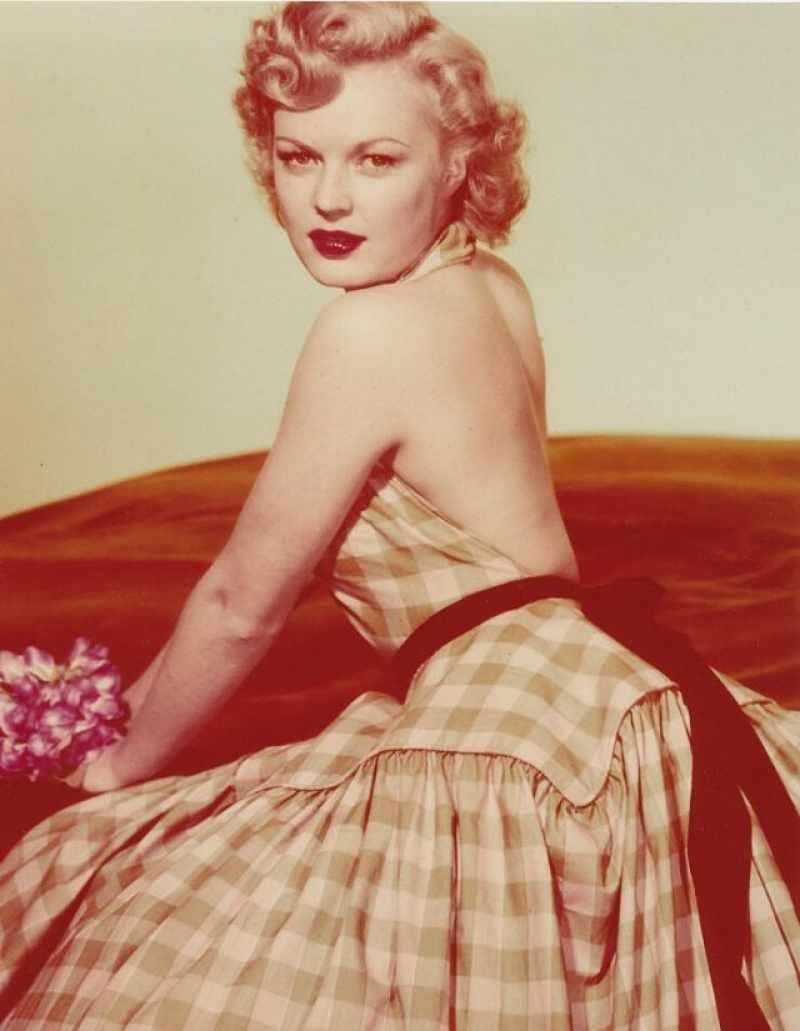  La actriz June Haver 