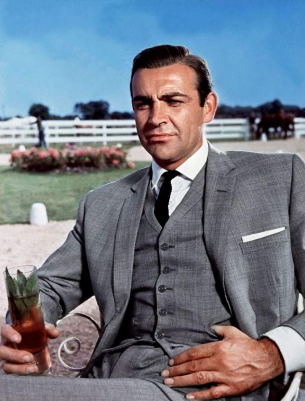 Sean Connery en James Bond