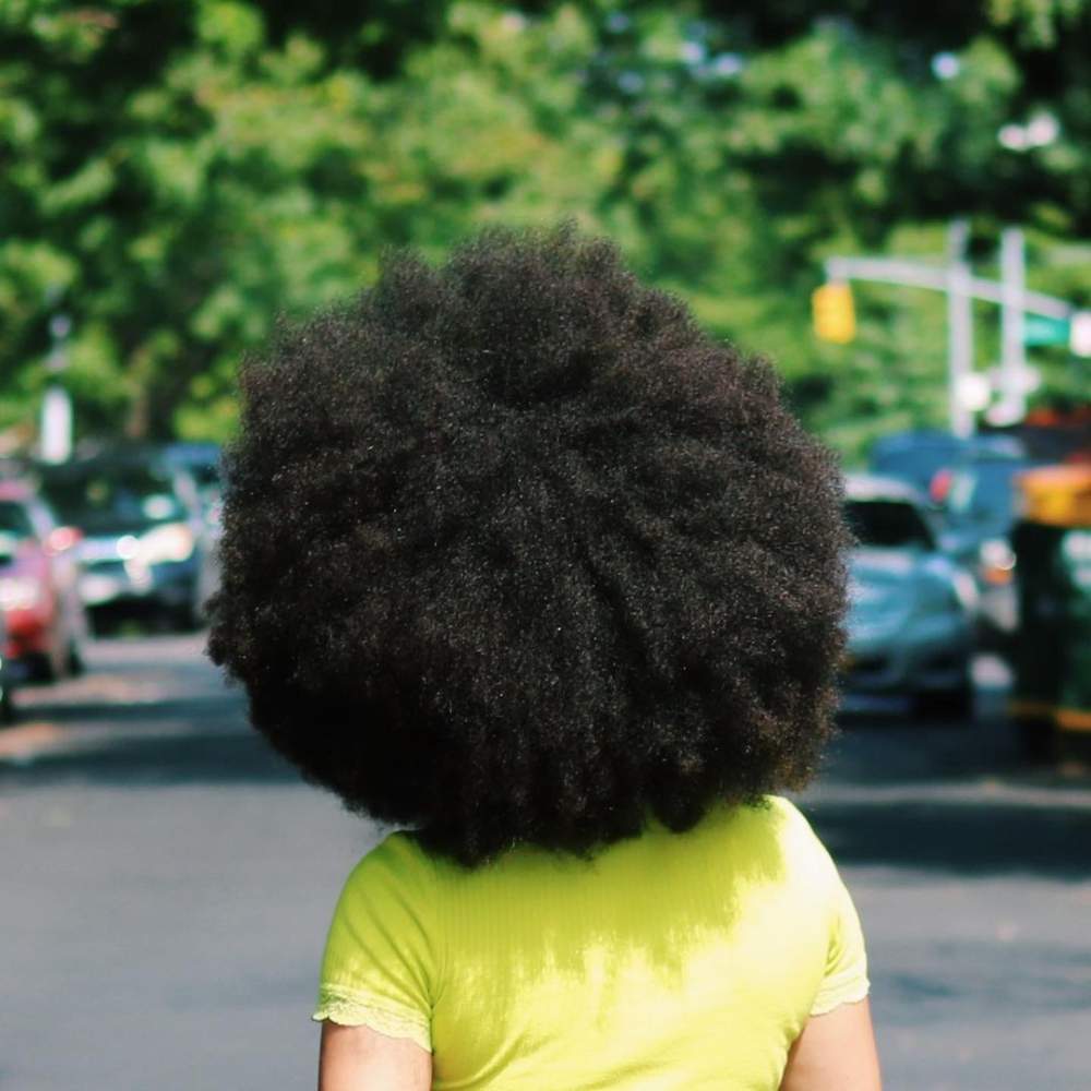 Afro más grande del mundo